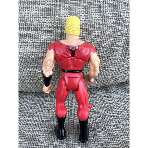 Vintage Double Dragon Action Figures TYCO 1993 Vortex Jimmy Lee Sickle - Picture 3 of 7